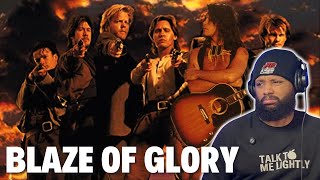 FIRST TIME LISTENING TO  Jon Bon Jovi  Blaze Of Glory  REACTION [upl. by Robinett]