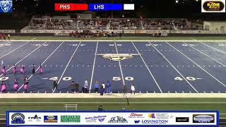 Lovington Football vs Portales [upl. by Lotta784]