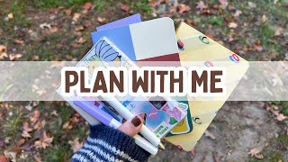 plan with me amp stationary haul [upl. by Sexela]