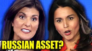 Nikki Haley Takes a WRECKING BALL to Trumps Tulsi Pick [upl. by Nahem701]