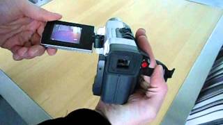 JVC GRDVL140 E MiniDVCamcorder [upl. by Ettenaj]