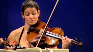 BISQC 2013  Quatuor Cavatine  Franz Schubert Quartet No 9 in G minor [upl. by Thorpe]