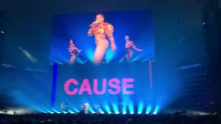 Beyoncé  Yoncé live from Zurich Switzerland [upl. by Valeria]