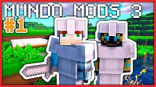 ¡NUEVA TEMPORADA  1  MUNDO MODS 3  Minecraft Survival [upl. by Pedrick118]