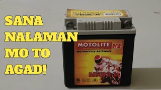 MFB3L Battery Review Sana NALAMAN mo to agad  BMI MOTOLITE [upl. by Turk]