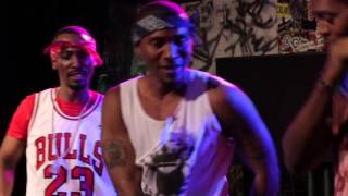 G Battles Feat NuttsoOutlaw quotPapersquot at 2Pacs 44th Birthday Celebration [upl. by Navonod286]