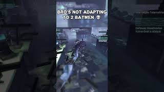 Arkham City COOP  Mr Freezes Bossfight batman arkham gaming coop 2player youtubeshorts [upl. by Yrreiht]