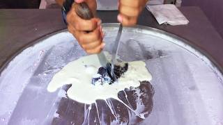 Ice Cream Rolls  This video made Ice Cream Rolls famous all over the World [upl. by Lisha]