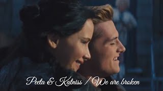 Peeta amp Katniss  We are broken [upl. by Jeralee849]