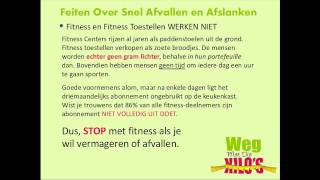 Snel Afvallen  Feiten over snel afvallen en afslanken [upl. by Nolasba]