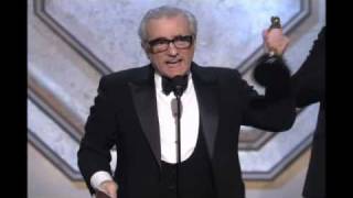 Martin Scorsese Wins Best Directing  79th Oscars 2007 [upl. by Goldfarb]