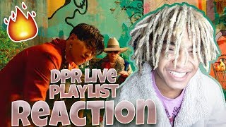 DPR LIVE  Playlist OFFICIAL MV  REACTION 🔥 [upl. by Ernest]