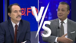 César Gutiérrez DEBATE a ABOGADOS ANTIAMLO que van CONTRA la REFORMA JUDICIAL [upl. by Olenolin]