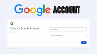 How to Create a Gmail Account on Laptop  Google Account Kaise Banaye  Gmail Id Kaise Banaye 2024 [upl. by Pelagias]