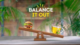 LIPTON GREEN TEA BALANCE IT OUT 2 [upl. by Beacham]