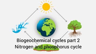 biogeochemical cycles part 2 nitrogen and phosphorus cycles enivornment and ecology lec 5 [upl. by Rafaj407]