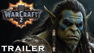 WARCRAFT 2  Trailer Teaser 2025  Movie Ai Concept [upl. by Akcinahs]