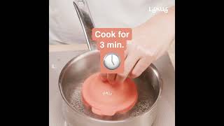 Tips for a perfect poached egg  Egg Poacher  Recipes with Lékué [upl. by Yanahc]