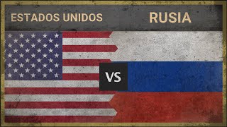 ESTADOS UNIDOS vs RUSIA ✪ Poder Militar Comparación 2018 [upl. by Ytinav]