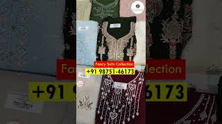 बेस्ट सेलिंग कलेक्शन  अब यही कलेक्शन चलने वाला है  suits wholesaler amp manufacturer surat [upl. by Iadrahc346]