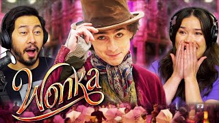 WONKA Trailer Moved Achara To Tears  Trailer Reaction  Timothée Chalamet  Hugh Grant [upl. by Dincolo]