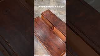 How To Apply General Finishes Gel Stain [upl. by Apul]