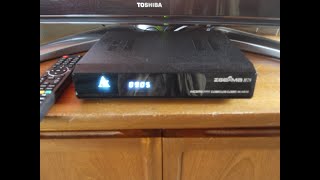 Zgemma sat receiver H7S [upl. by Brittne]