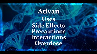 Ativan  Uses Side Effects and More [upl. by Willabella7]