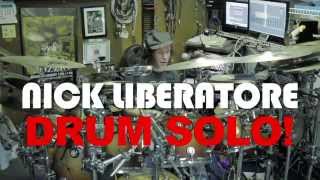 Nick Liberatore Drum Solo [upl. by Tabitha]