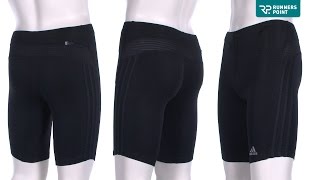 adidas Response Short Tight Laufhose Herren [upl. by Ynahteb942]