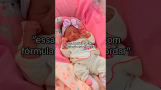 FÓRMULA ENGORDA SIM créditosbabyhelenajacob bebe maternidade bebes maternidadereal [upl. by Lattonia]