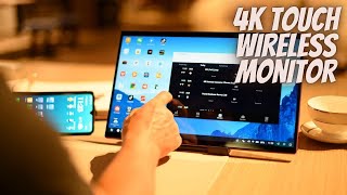 Edge 25D  4K wireless monitor touchscreen [upl. by Nedah]