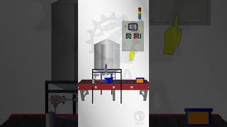 Silo animation to see the complete animation and circuit subscribe Oh and tag a maintenance tech [upl. by Eissirc333]