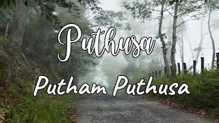 Pudhusa Putham Pudhusa Song lyrics  Tamil Christian Song Whatsapp Status Video  Instagram Video [upl. by Shellie]