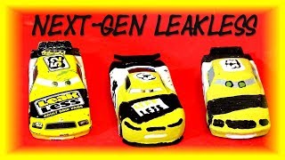 Pixar Cars Next Gen Leakless with Retired Leakless and Primer Lightning McQueen [upl. by Attennod934]