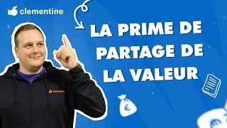 Prime de partage de la valeur [upl. by Vershen886]