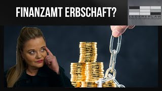 Wie erfährt das Finanzamt von meiner Erbschaft [upl. by Basilio]