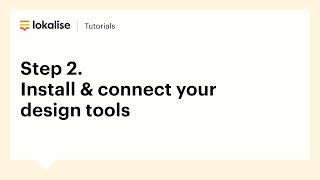 Step 2  Install amp connect your design tools [upl. by Dnaltiac]