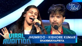 quotJhumrooquot गाकर Shanmukha ने सबको बनाया अपना Fan  Indian Idol 12  Viral Auditions [upl. by Aneeles]