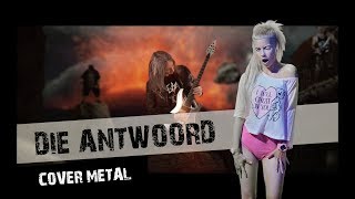 DIE ANTWOORD  Ugly boy metal cover [upl. by Chesney]