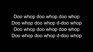 DOO WHOP  Whigfield karaoke [upl. by Ttereve]