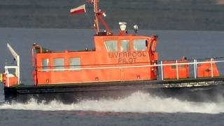 Liverpool Pilot Boat Kittiwake New Brighton Wallasey Merseyside England 10th November 2011 [upl. by Bradeord]