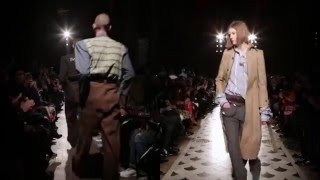 Vetements FallWinter 20162017 Collection  Paris Fashion Week [upl. by Prissy]