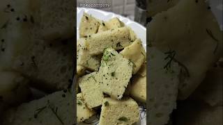 Khaman Recipe  khaman Dhokla Recipe makeeattasty trending shorts shortsvideo khamandhokla [upl. by Carmela]