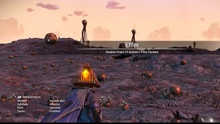 Webbed Moon Effer Gwaianyoars VI System First contact No Mans Sky Origins nomansskyorigins [upl. by Des]