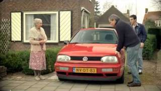 VW Werbung  Golf 3 OmaAuto ist nicht immer so toll [upl. by Cnahc458]