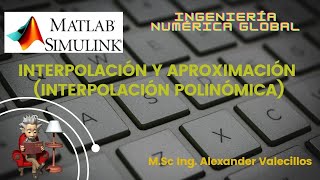 INTERPOLACIÓN POLINÓMICA [upl. by Coop]