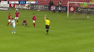 Sligo Rovers 31 Shelbourne  Highlights [upl. by Ardnekal]