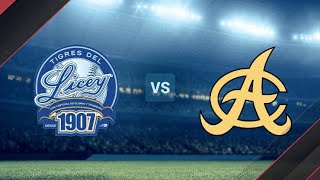 Aguilas Cibaeñas VS Tigres del Licey JUEGO DE HOY EN VIVO [upl. by Finlay90]