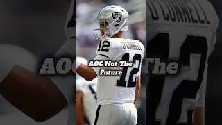 Aidan O’Connell is not the Raiders franchise QB shortstop [upl. by Nylekoorb477]